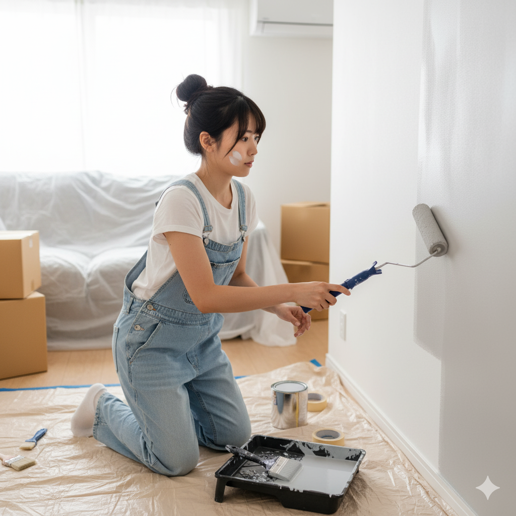 壁紙張替えの施工例