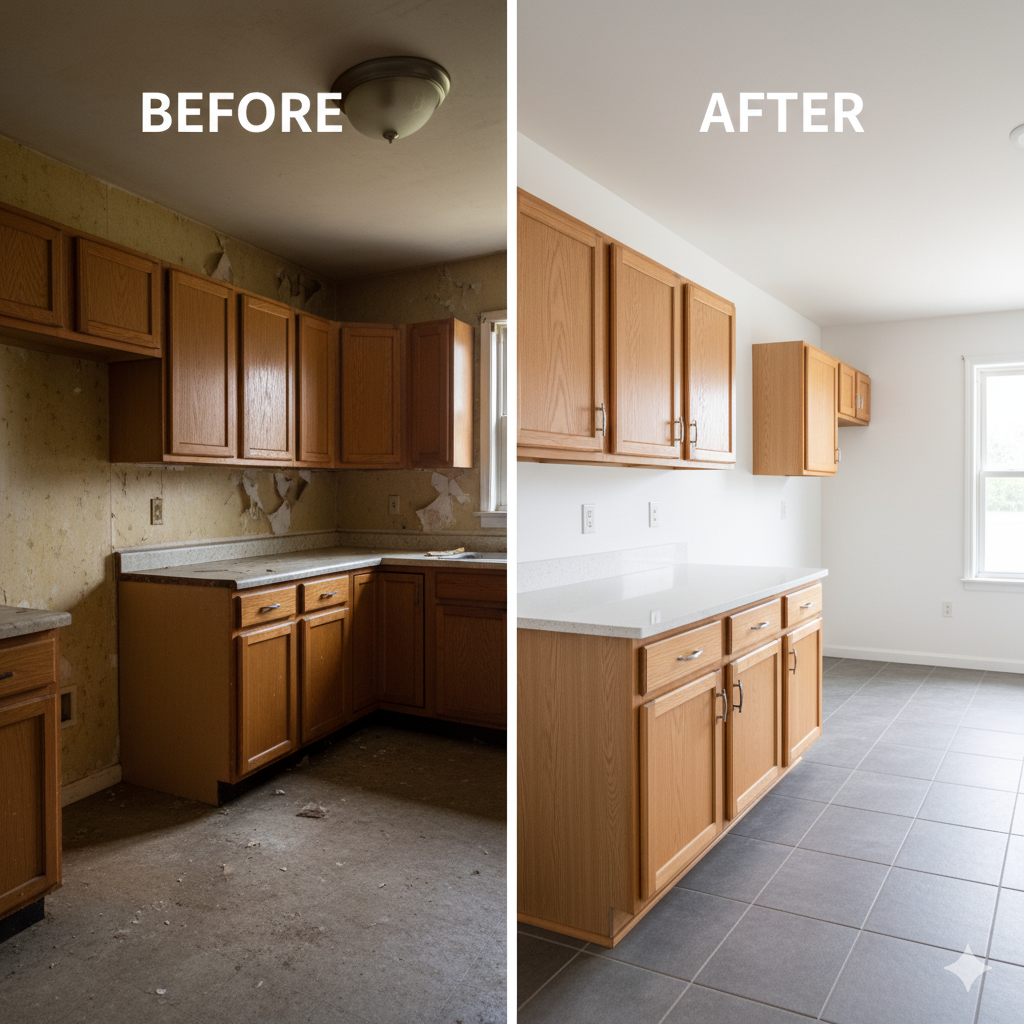 水回りリフォーム施工例